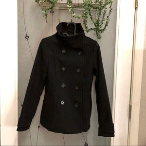 HM Black Peacoat